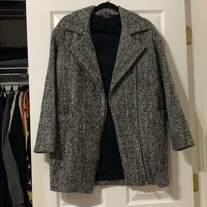 Top shop overcoat
